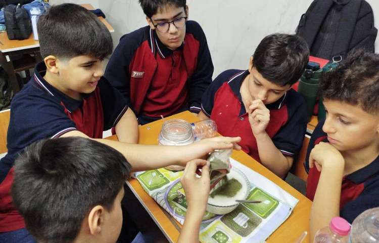 تهیه‌ی دوغ گازدار در قالب گروه‌هی 8