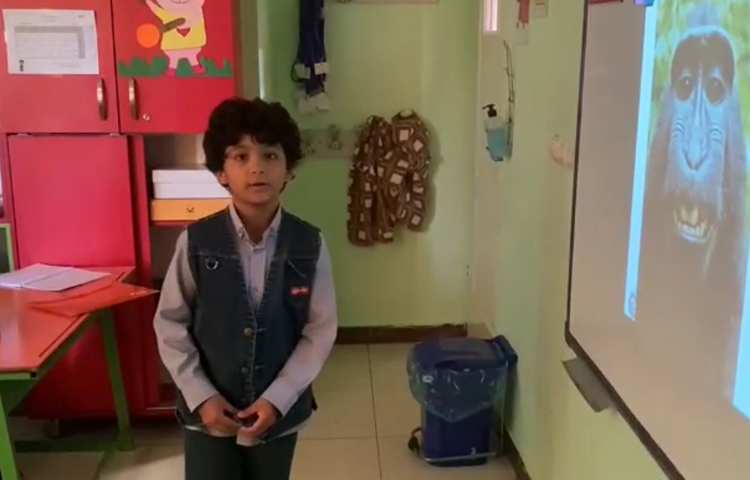 توانایی های موجودات جاندار کلاس science 5