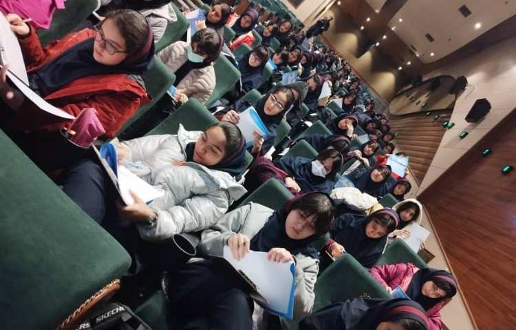 تورنمنت علمی مدارس علوی با حضور دانش آموزان برتر 2