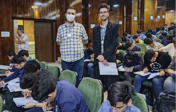 تورنمنت علمی مدارس علوی 5