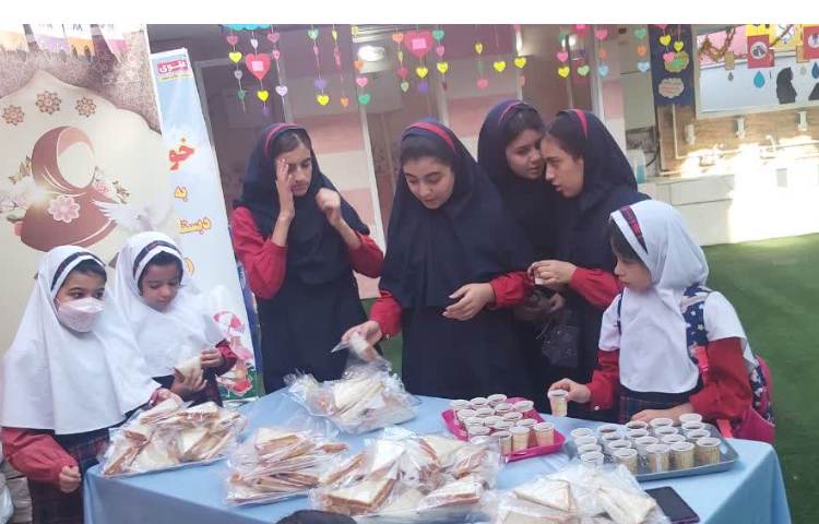 توزیع صبحانه دانش آموزان 2