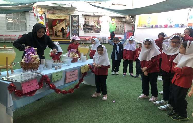 توزیع صبحانه سالم 1