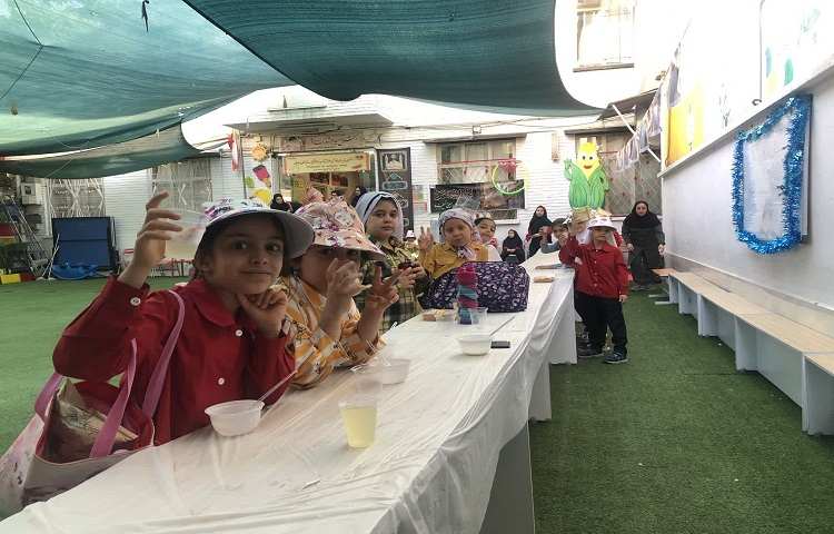 توزیع صبحانه سالم 3