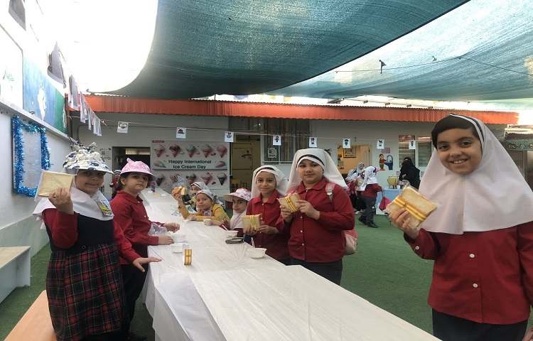 توزیع صبحانه سالم 5