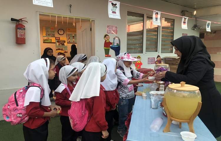 توزیع صبحانه سالم 7