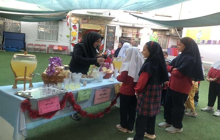 توزیع صبحانه سالم