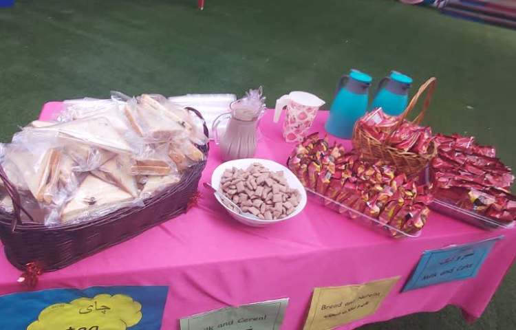 توزیع صبحانه 1