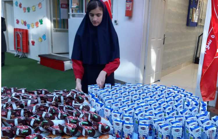 توزیع صبحانه 2