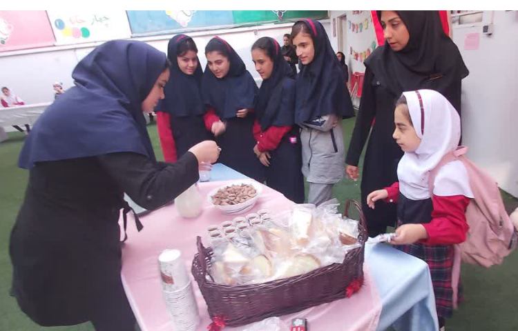 توزیع صبحانه 2