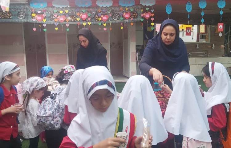 توزیع صبحانه 2