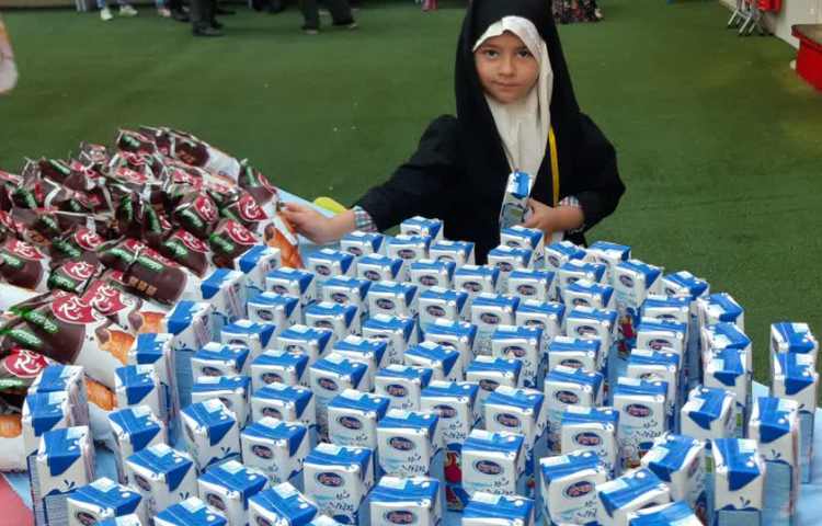 توزیع صبحانه 3