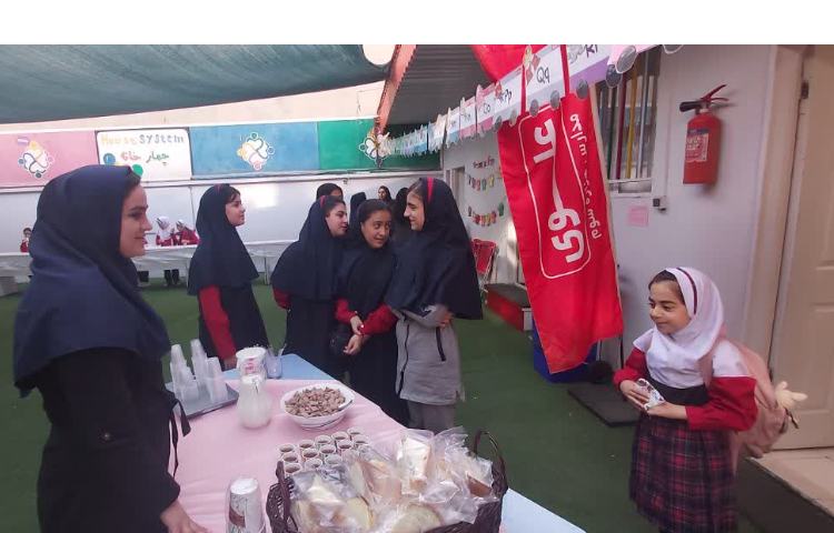 توزیع صبحانه 3