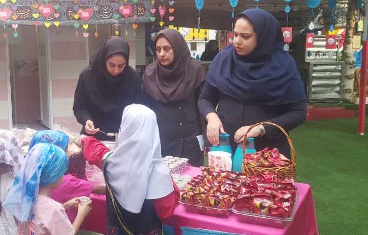 توزیع صبحانه 4