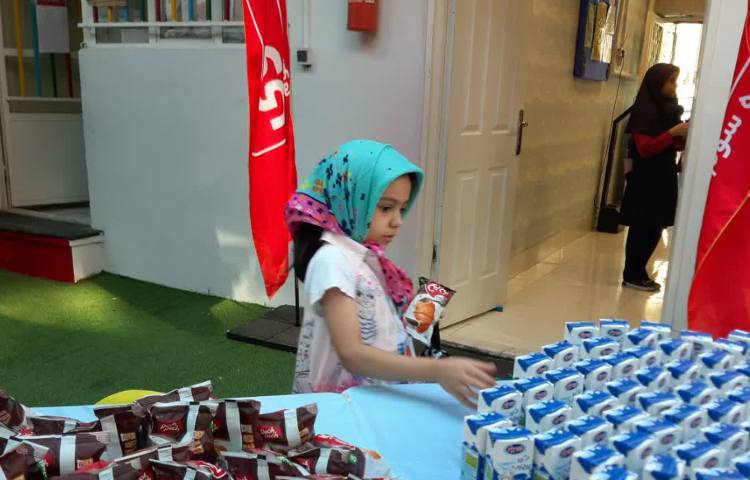 توزیع صبحانه 6