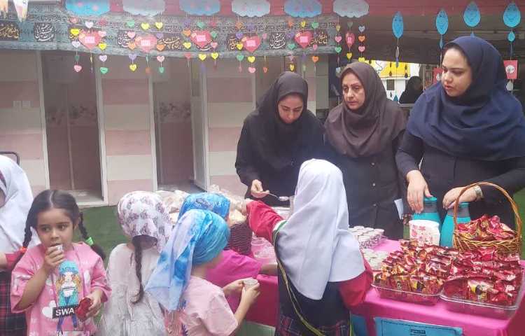 توزیع صبحانه