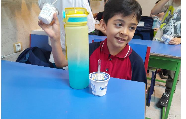 توزیع میانوعده بستنی در پایگاه تابستانی تمام پایه ها 18