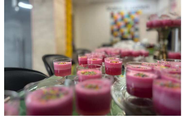 توزیع میانوعده خنک و پر انرژی در هفته چهارم پایگاه تابستانی 1