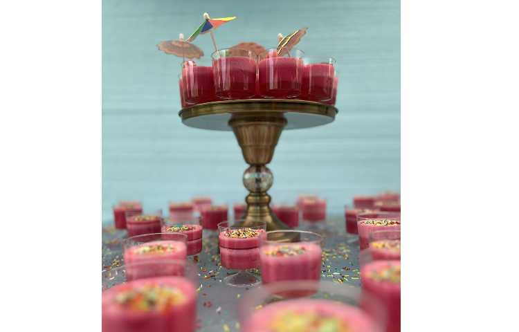 توزیع میانوعده خنک و پر انرژی در هفته چهارم پایگاه تابستانی 11