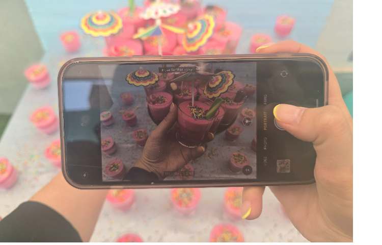 توزیع میانوعده خنک و پر انرژی در هفته چهارم پایگاه تابستانی 12