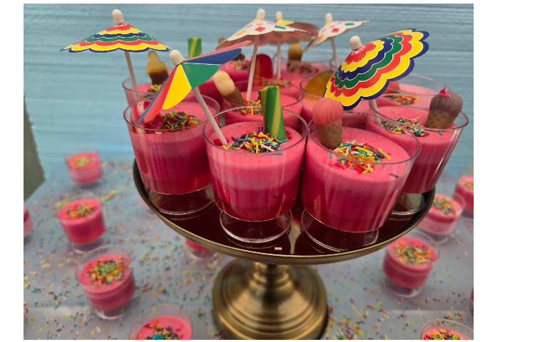 توزیع میانوعده خنک و پر انرژی در هفته چهارم پایگاه تابستانی 13