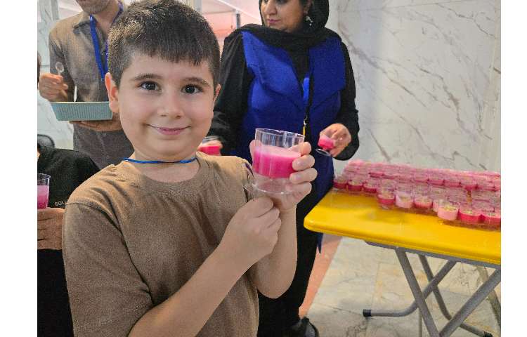 توزیع میانوعده خنک و پر انرژی در هفته چهارم پایگاه تابستانی 18