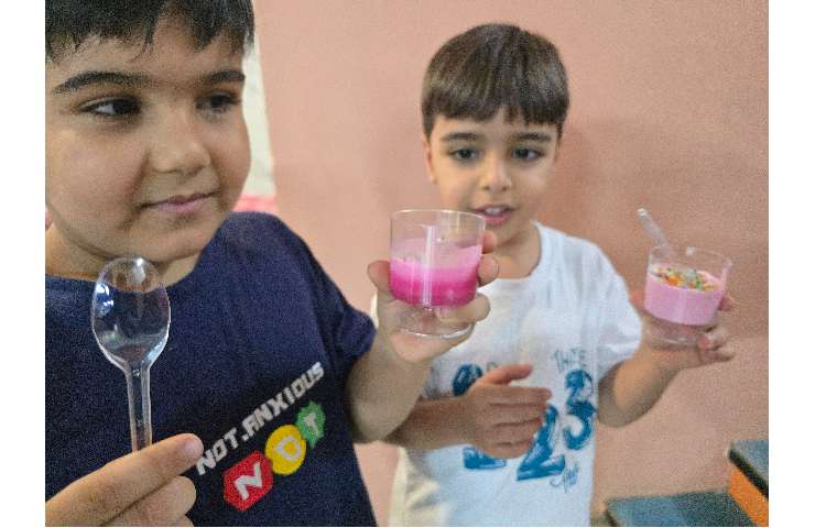 توزیع میانوعده خنک و پر انرژی در هفته چهارم پایگاه تابستانی 19