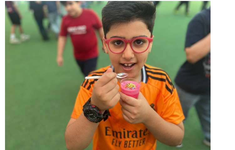 توزیع میانوعده خنک و پر انرژی در هفته چهارم پایگاه تابستانی 2