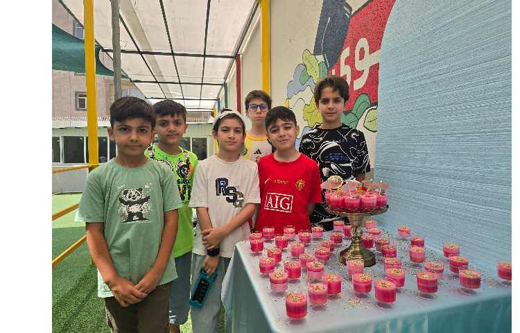 توزیع میانوعده خنک و پر انرژی در هفته چهارم پایگاه تابستانی 21