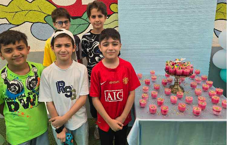 توزیع میانوعده خنک و پر انرژی در هفته چهارم پایگاه تابستانی 22