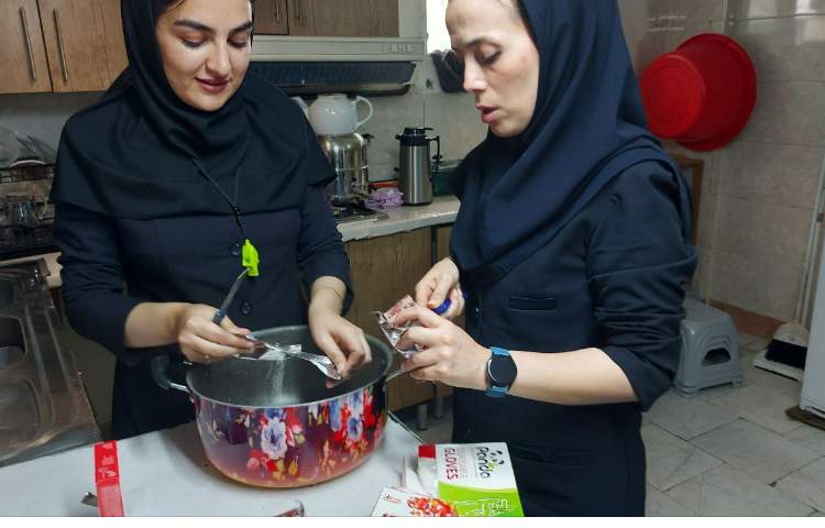 توزیع میانوعده خنک و پر انرژی در هفته چهارم پایگاه تابستانی 29