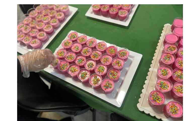 توزیع میانوعده خنک و پر انرژی در هفته چهارم پایگاه تابستانی 6