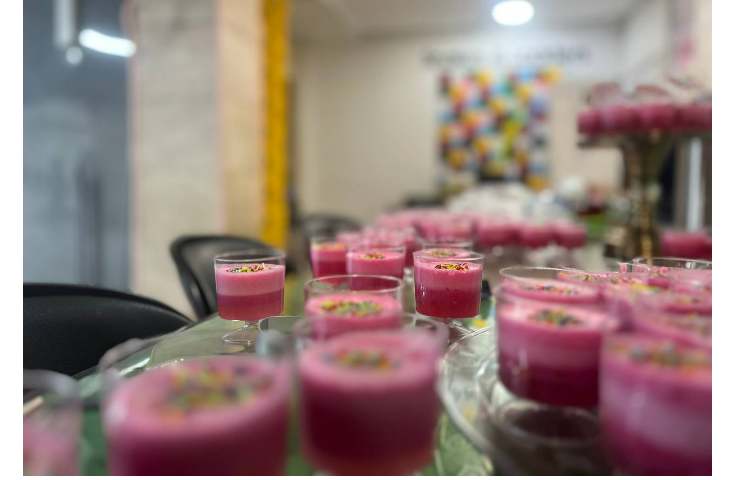 توزیع میانوعده خنک و پر انرژی در هفته چهارم پایگاه تابستانی 7