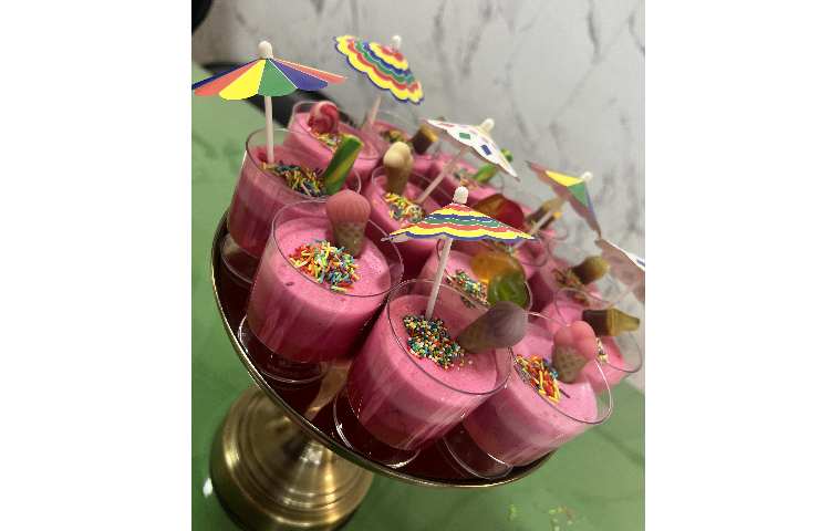 توزیع میانوعده خنک و پر انرژی در هفته چهارم پایگاه تابستانی 8