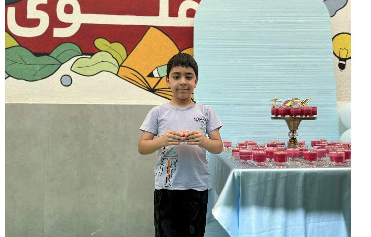 توزیع میانوعده خنک و پر انرژی در هفته چهارم پایگاه تابستانی 9