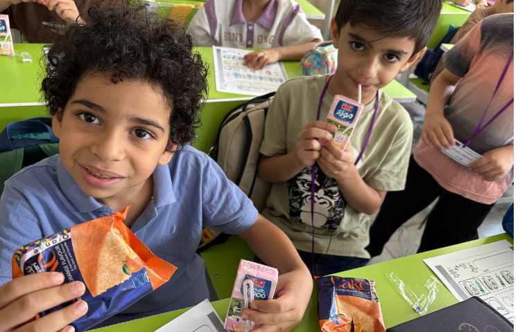 توزیع میانوعده در پایگاه تابستانه تمام کلاس ها 13