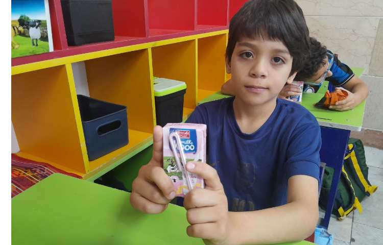 توزیع میانوعده در پایگاه تابستانه تمام کلاس ها 15