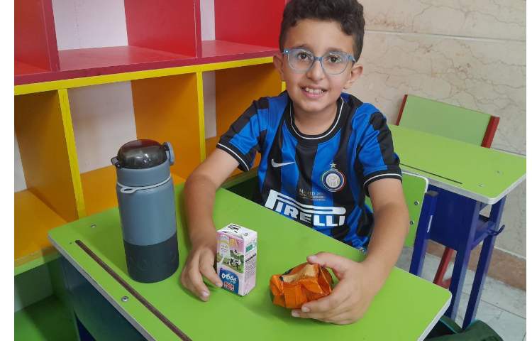 توزیع میانوعده در پایگاه تابستانه تمام کلاس ها 17