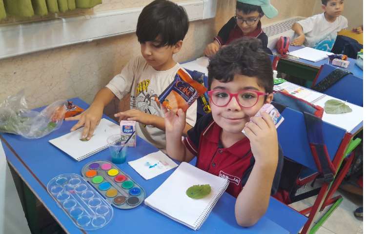 توزیع میانوعده در پایگاه تابستانه تمام کلاس ها 2