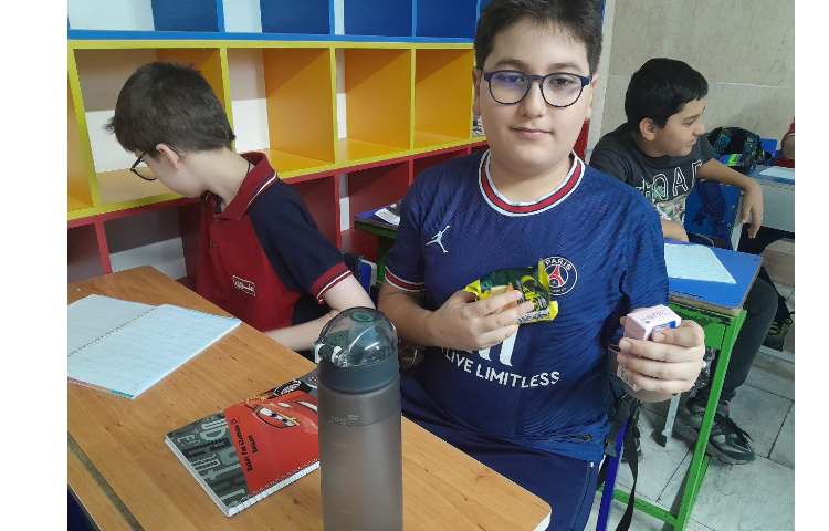 توزیع میانوعده در پایگاه تابستانه تمام کلاس ها 20