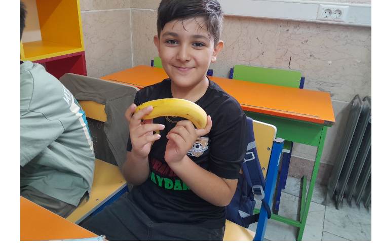 توزیع میانوعده در پایگاه تابستانی