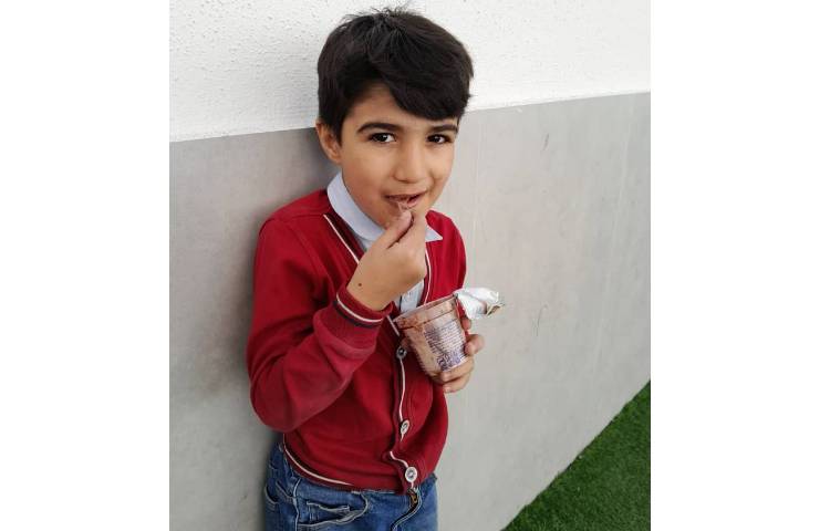 توزیع میانوعده در کلیه کلاس ها 5