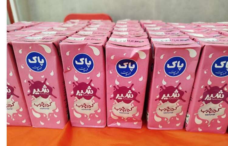 توزیع میانوعده سالم بین کلیه پایه ها