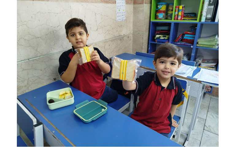 توزیع میانوعده سالم و مقوی 1