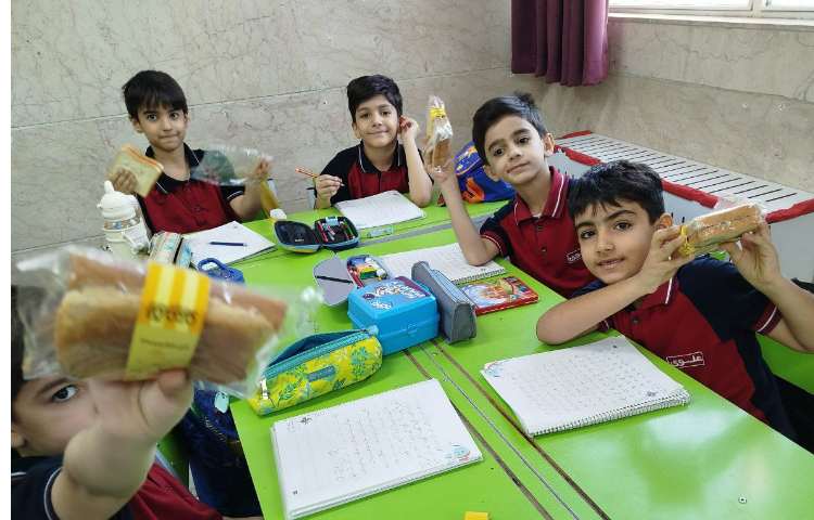 توزیع میانوعده سالم و مقوی 13