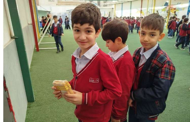 توزیع میانوعده سالم و مقوی 13