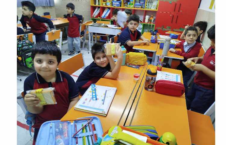 توزیع میانوعده سالم و مقوی 15