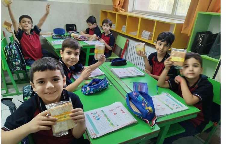 توزیع میانوعده سالم و مقوی 19