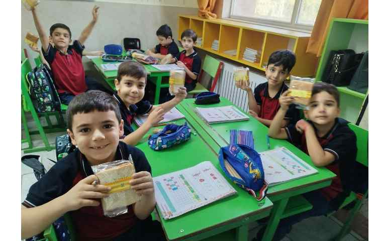 توزیع میانوعده سالم و مقوی 2