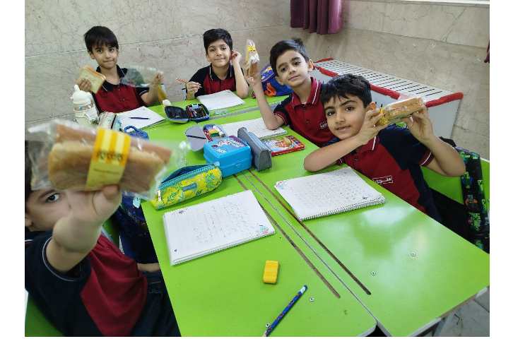 توزیع میانوعده سالم و مقوی 21