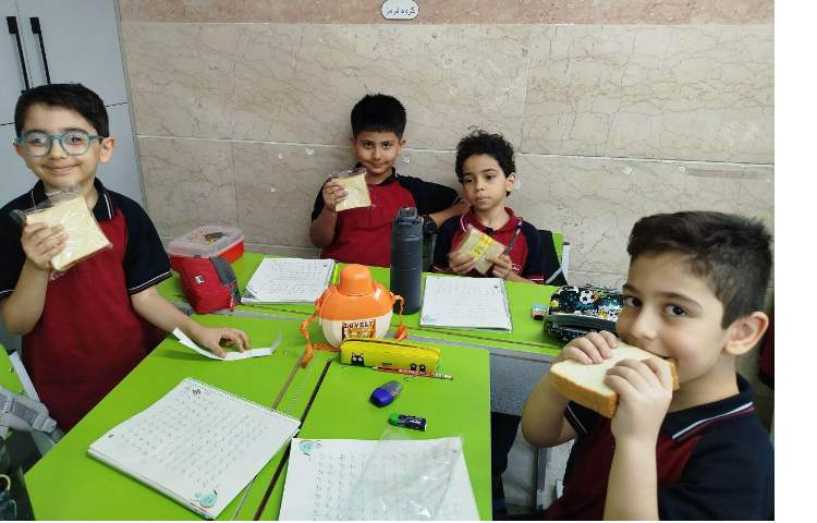 توزیع میانوعده سالم و مقوی 22